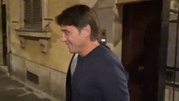 Conte, terminata la cena con ADL e i dirigenti del Napoli: l’umore del tecnico