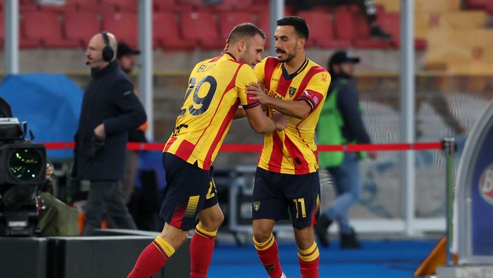 Nicola Sansone Lecce