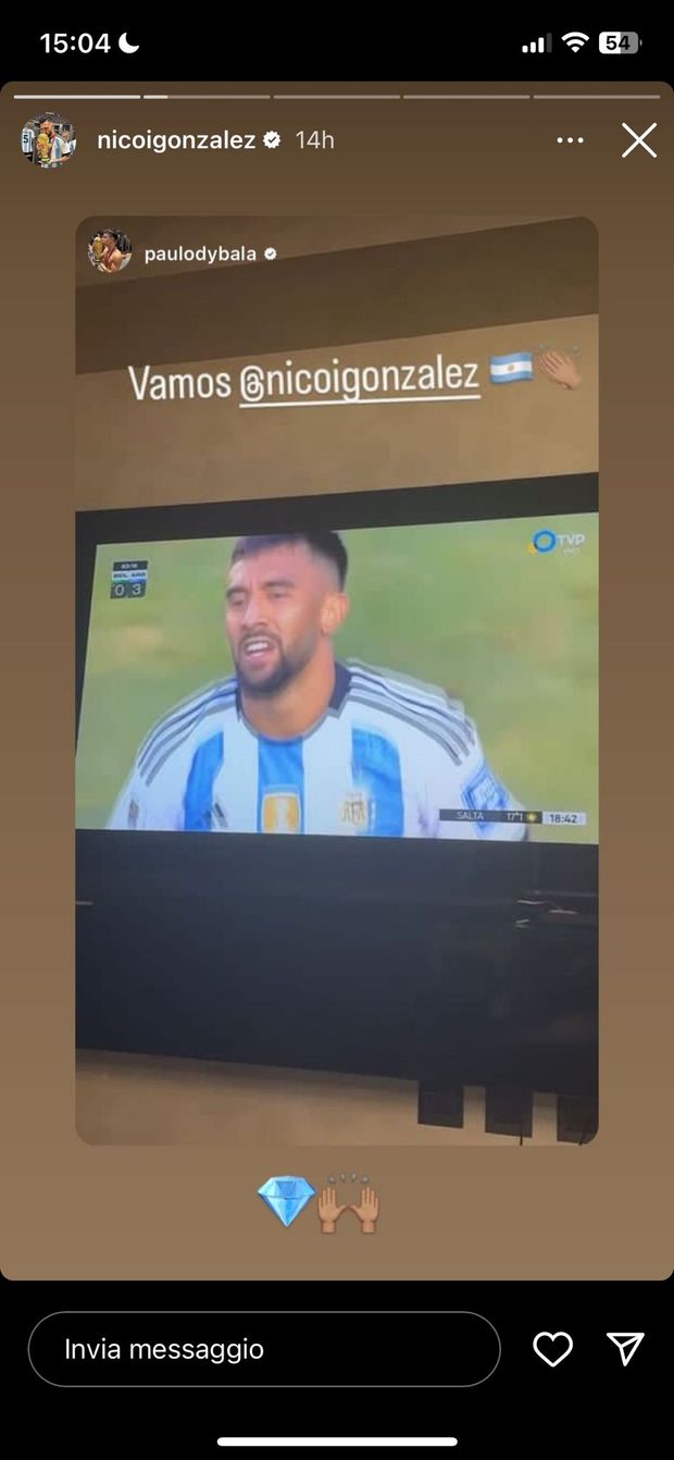 FOTO – Nico Gonzalez stupisce in patria. Arrivano i complimenti di un avversario- immagine 2