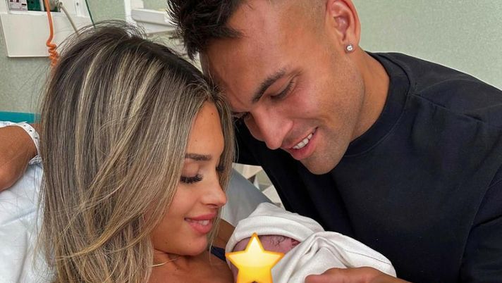 Inter, Lautaro è di nuovo padre: benvenuto al piccolo Theo Martinez. L’annuncio sui social - immagine 1