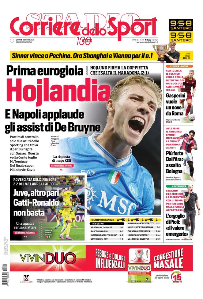 Il Corriere dello Sport