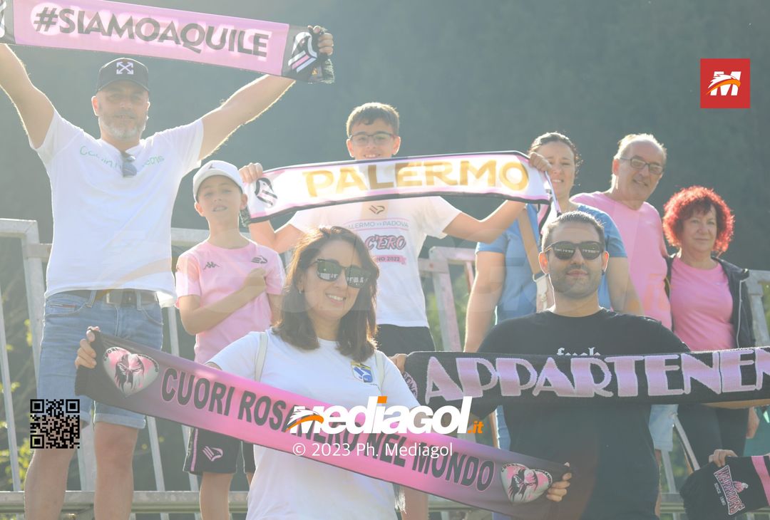 FOTOTIFO Gli scatti dei tifosi presenti per Palermo-Legnago 1-1 - immagine 48