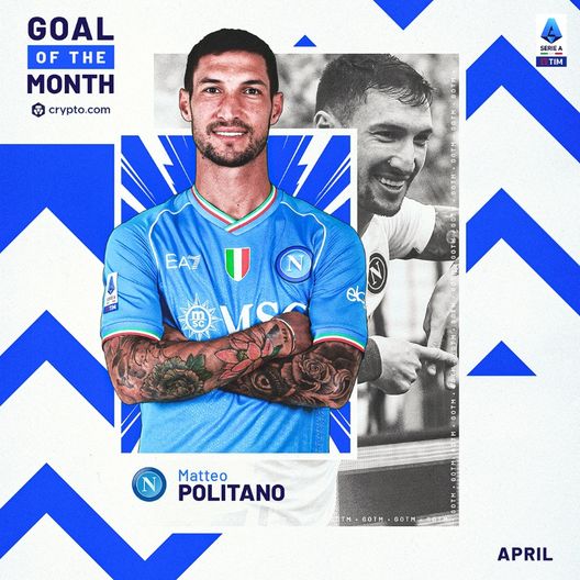 UFFICIALE – Politano si aggiudica il premio di gol del mese di aprile- immagine 2