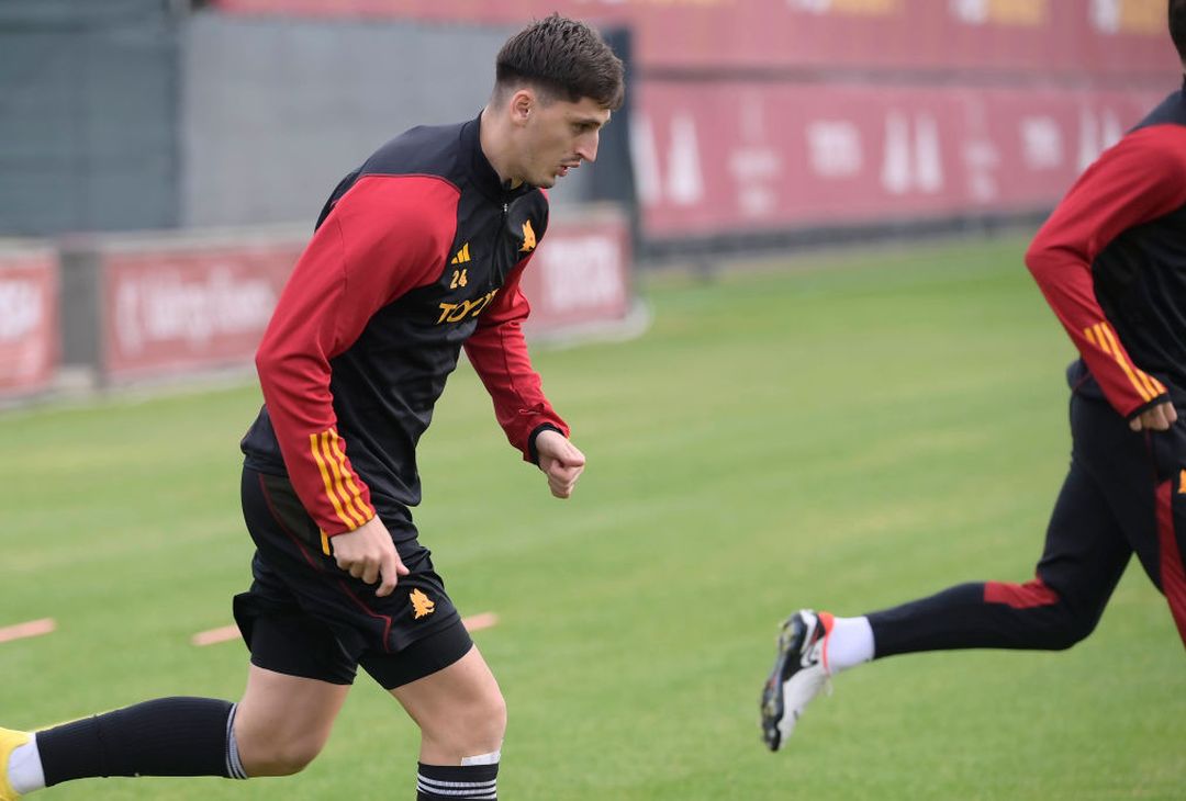 Roma, lavoro a Trigoria nel giorno dell’Immacolata – FOTO GALLERY - immagine 14