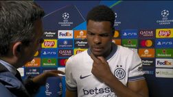 Dumfries: “Orgoglioso di questa Inter, siamo forti! Come batterli? È un segreto”