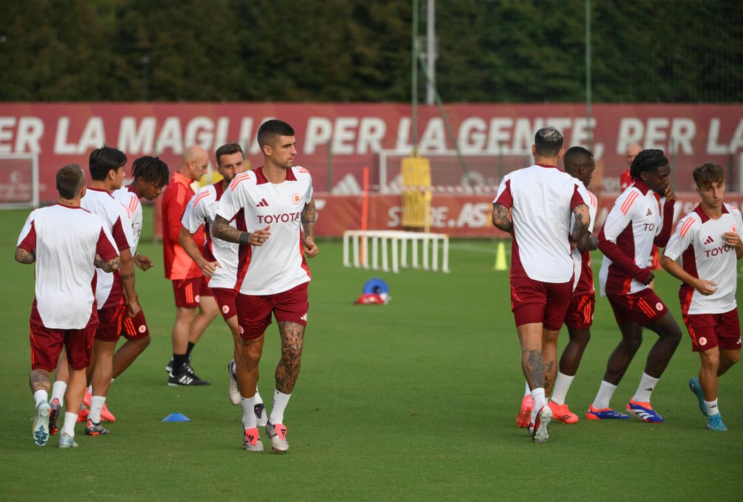 Trigoria, primo giorno per Juric: si lavora in vista dell’Udinese – FOTO GALLERY - immagine 12