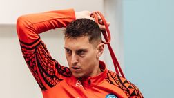 GALLERY I calciatori azzurri continuano la preparazione in vista della finale