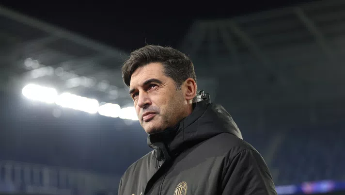 Paulo Fonseca Slovan Bratislava-Milan Champions League 2024-25