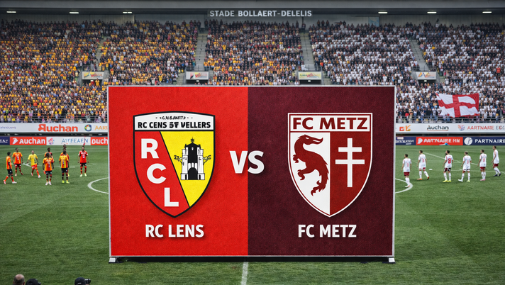 Lens-Metz: come vedere la gara di Ligue 1 in streaming live gratis - immagine 1