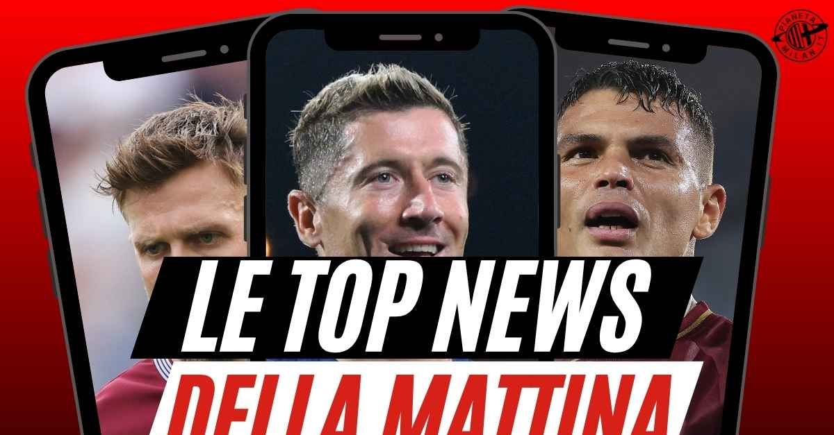 Top News Calciomercato Milan: fuochi d’artificio in attacco e in difesa. Si punta sull’esperienza