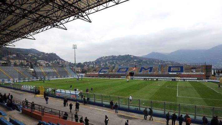 COMO, ITALY - APRIL 01: General view of the Stadio Giuseppe Sinigaglia before the NextGen Series final match between Chelsea and Aston Villa at Stadio Giuseppe Sinigallia on April 1, 2013 in Como, Italy. (Photo by Getty Images/Getty Images) como stadio