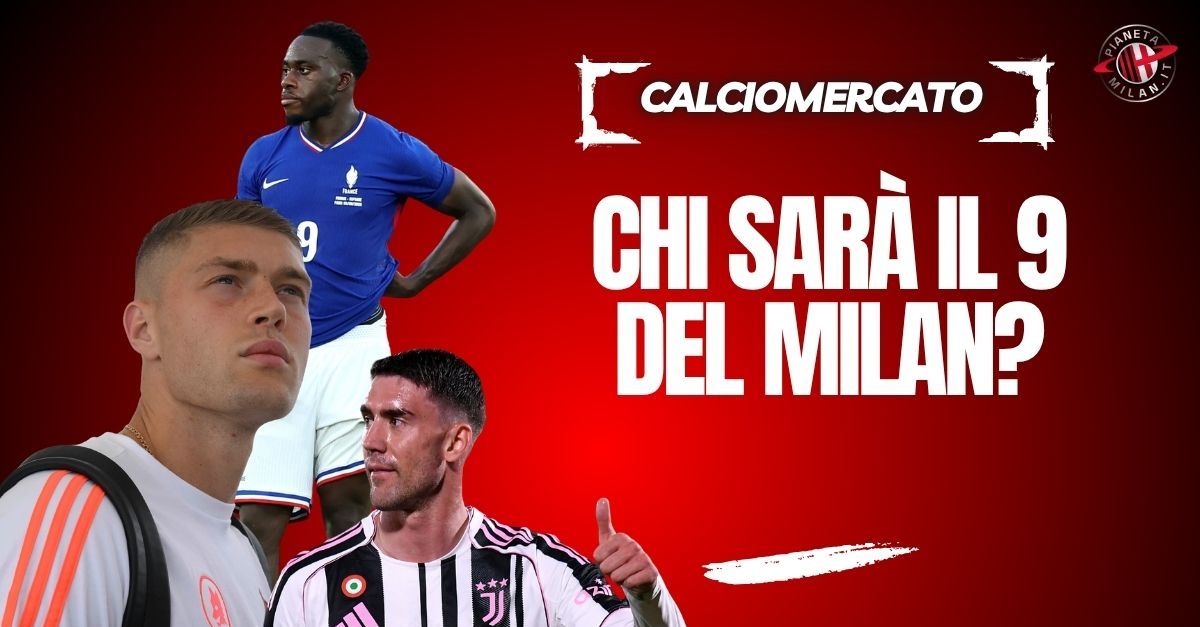 milan caccia al 9 il desiderio vlahovic e le alternative per l8217attacco di allegri