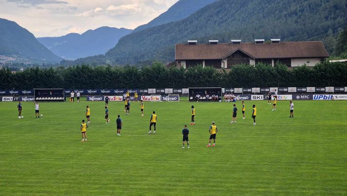 Dimaro, DAY 5: Garcia prova il 4-3-3 per la prima volta, nuova esercitazione tattica Dimaro Napoli