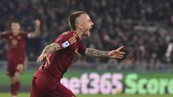 La Roma acciuffa il Napoli nel recupero, ora è in testa ad una speciale classifica