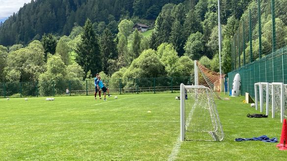 Torino, l’allenamento mattutino a Pinzolo: rifinitura pre-amichevole- immagine 5