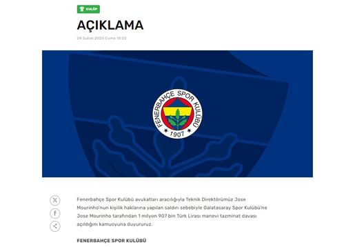 Contromossa Mourinho: chiesti al Galatasaray i danni morali- immagine 2