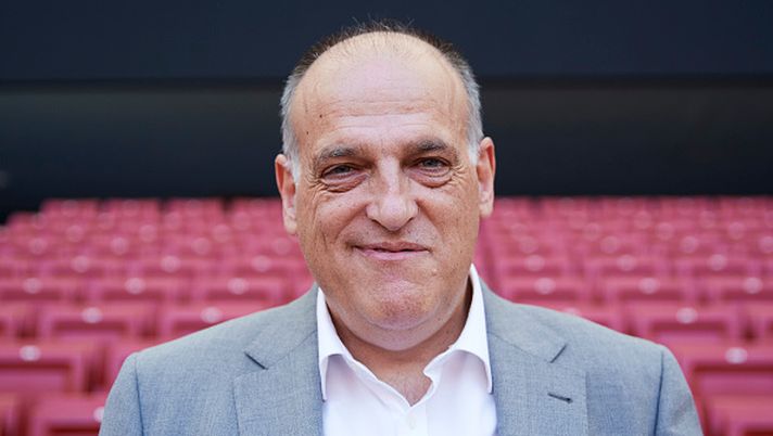 Javier Tebas, presidente de La Liga. (Getty Images) Tebas Villareal Barcellona