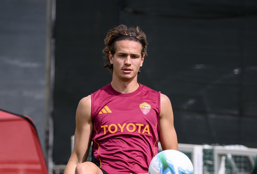 Trigoria, l’allenamento a due giorni dal Pisa – FOTO GALLERY - immagine 18
