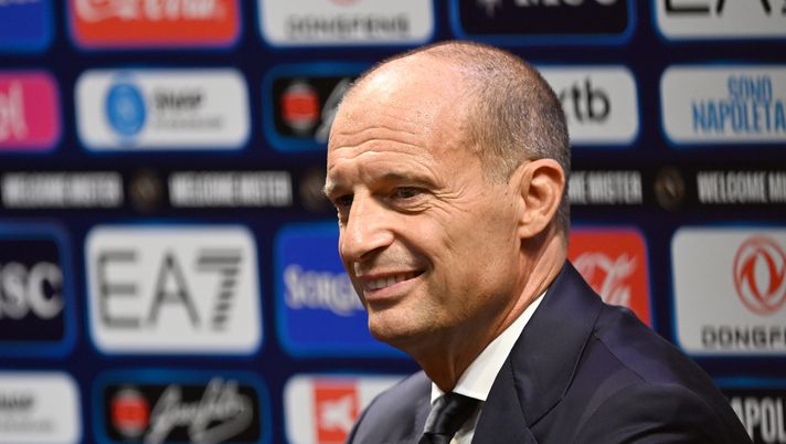 Oggi inizia ufficialmente l'era Allegri Allegri Castel Volturno