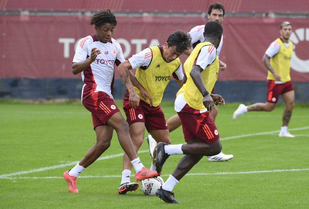 Roma, l’allenamento a due giorni dalla Fiorentina – FOTO GALLERY - immagine 19