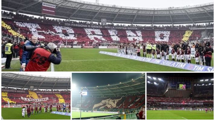 Derby della Mole, tornano i tifosi: le coreografie più belle degli ultimi anni- immagine 2