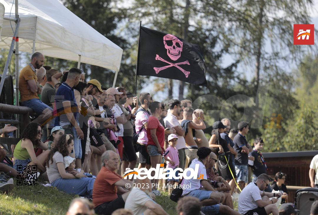 FOTOTIFO Gli scatti dei tifosi presenti per Palermo-Bassa Anaunia- immagine 1