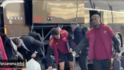 La Roma è arrivata a Liverpool: domani l’amichevole contro l’Everton dei Friedkin