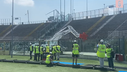 VIDEO Atalanta: via alla demolizione della Curva Sud Morosini del “Gewiss Stadium”