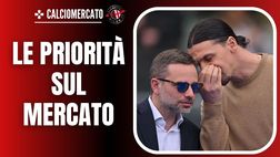 Calciomercato Milan – Tre priorità per il Diavolo: ecco dove sarà il focus