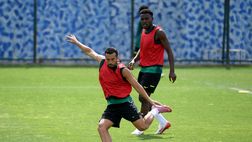 ISTANBUL | Lazio, le migliori foto dello scarico post Fenerbahce – GALLERY