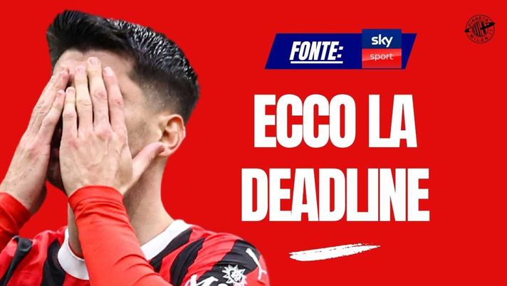 Calciomercato Milan, Morata-Como: giornata decisiva. C'è una deadline