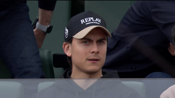 Dybala, trasferta a Montecarlo per l’ATP: applausi e poi l’abbraccio con Alcaraz