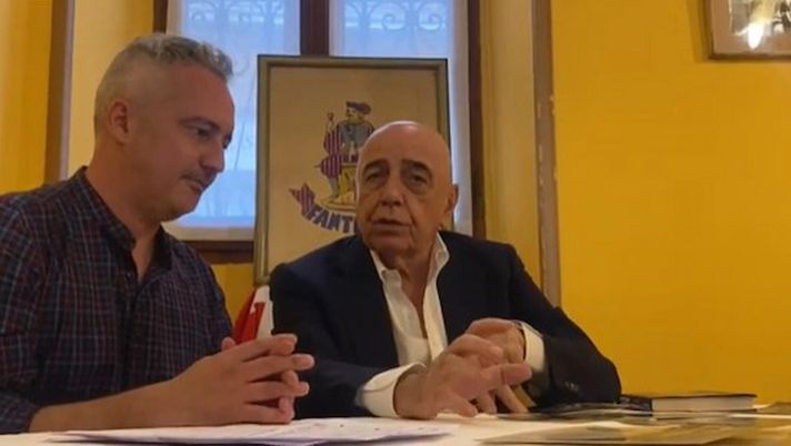Galliani: “Palladino, in estate offerta clamorosa. Se andrà a Inter, Milan o Juve sarò felice” - immagine 1