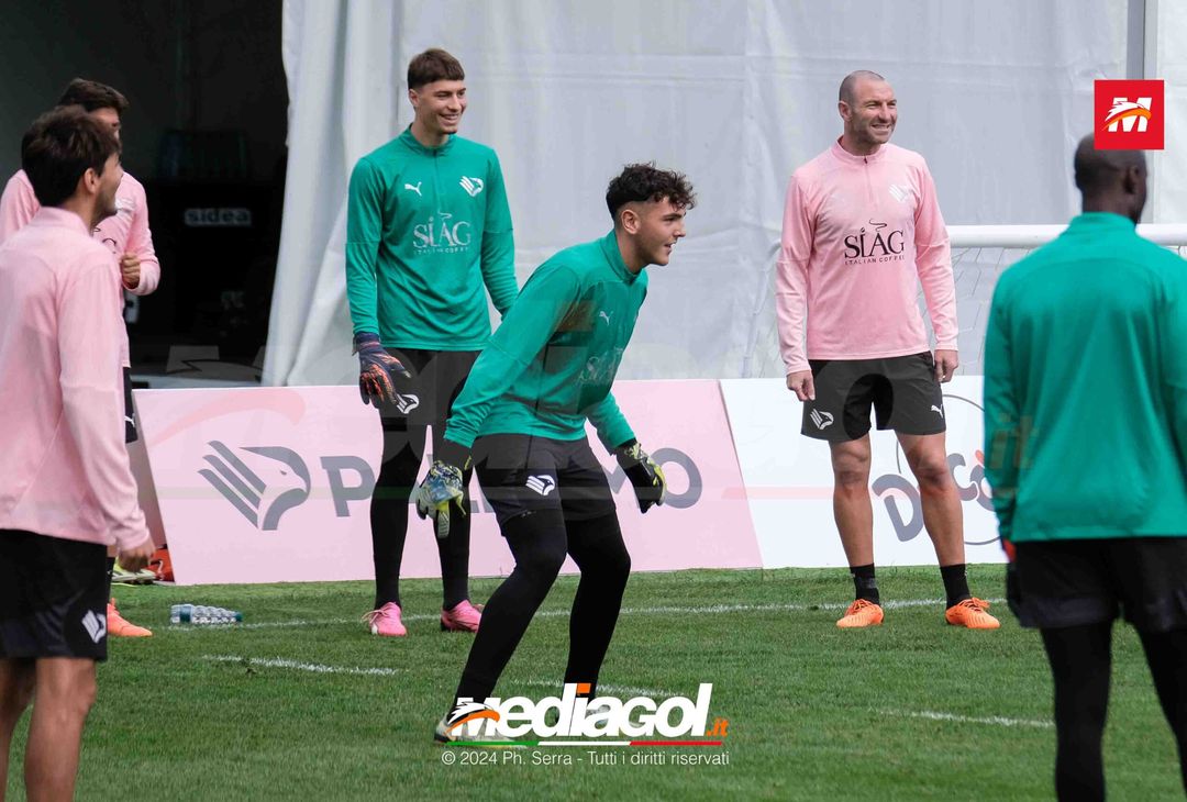 FOTO Ritiro Palermo, le immagini della seduta pomeridiana ad Aquagranda (GALLERY) - immagine 40