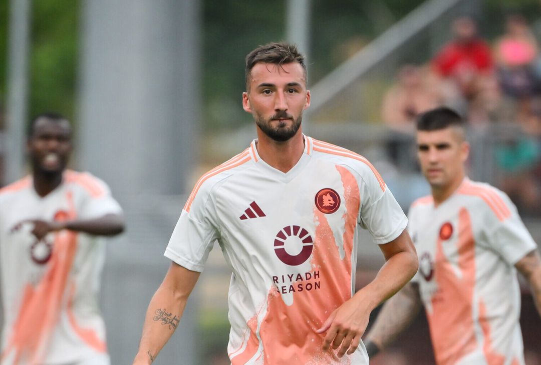 Roma-Olympiacos 1-1 – FOTO GALLERY - immagine 11