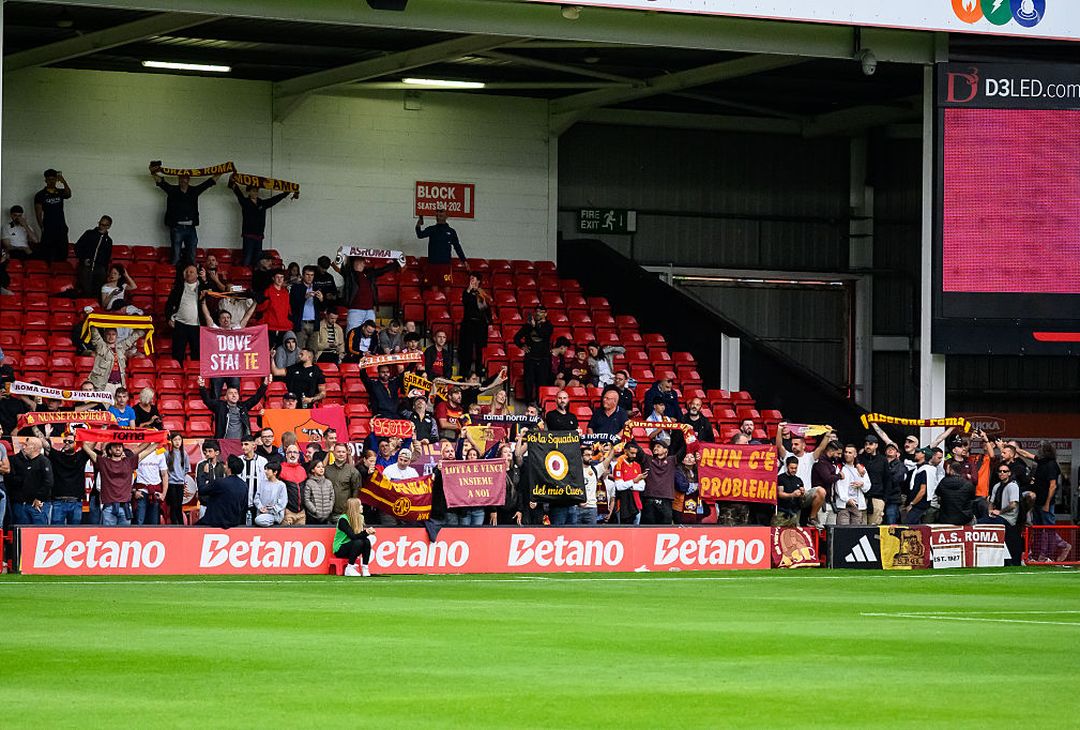 Aston Villa-Roma 4-0 FOTO GALLERY - immagine 21