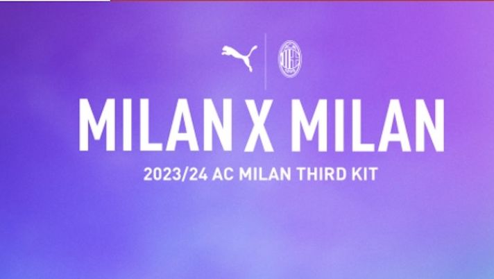 nuova terza maglia AC Milan 2023-2024 PUMA