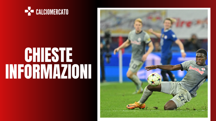 Lucas Gourna-Douath RB Salisburgo