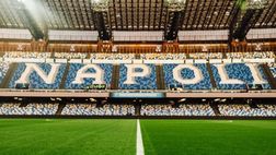 Napoli-Roma, la quiete prima della tempesta: il Maradona pronto per la gara – GALLERY