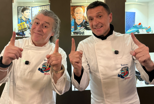 Il Botinero di Zanetti lancia ‘Scarpini e Scarpetta’, Demo Mura: “Nei nostri sketch…” - immagine 1