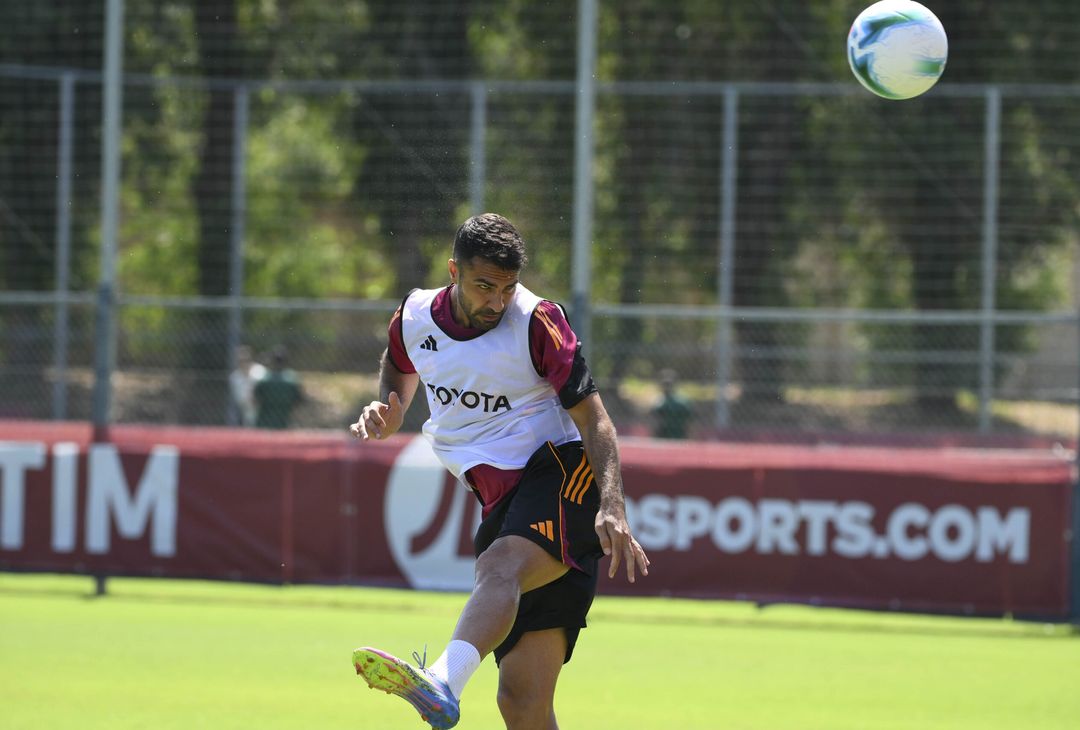 Roma, l’allenamento prima del test contro il Trastevere – FOTOGALLERY - immagine 14