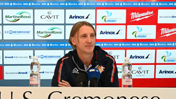 Cremonese, Nicola: “Se il Napoli lascia punti non dispiace, dovremo provocare gli azzurri”