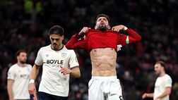 Manchester United, Bruno Fernandes ad un passo dal record della leggenda Ryan Giggs