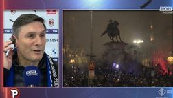 Zanetti: “Non ci davano favoriti, ma siamo stati forti. Lautaro felicissimo all’Inter. Zhang…”