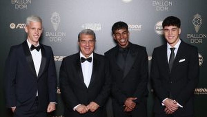 Pallone d’Oro, Cubarsí punge il Real: “Io e Olmo siamo andati anche senza vincere nulla”