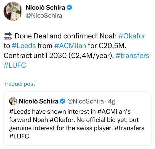 Okafor Leeds