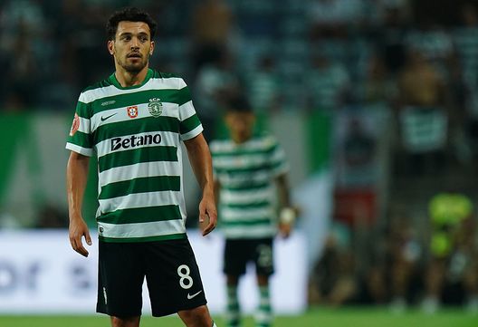 Pedro Gonçalves dello Sporting CP durante la partita della Supercoppa portoghese tra Sporting CP e SL Benfica allo Stadio Algarve il 31 luglio 2025 a Faro, Portogallo. (Foto di Gualter Fatia/Getty Images) Napoli-Sporting, ChatGpt non ha dubbi: ecco il pronostico dell’IA- immagine 2