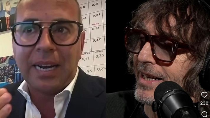 Criscitiello: “Chivu non può essere il futuro dell’Inter”, Cruciani gli contesta subito due cose - immagine 1