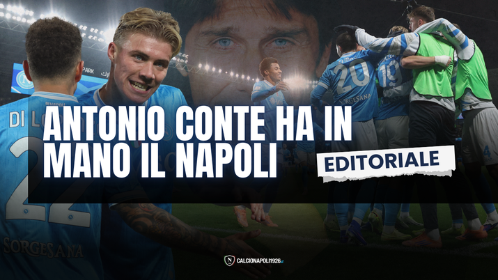 “Andiamoci a prendere la coppa!”: due segnali fanno capire che il Napoli è ‘contiano’ - immagine 1