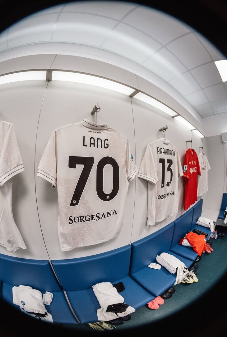 Tutto pronto per Sassuolo-Napoli: la scelta della divisa dei campioni d’Italia – GALLERY - immagine 2